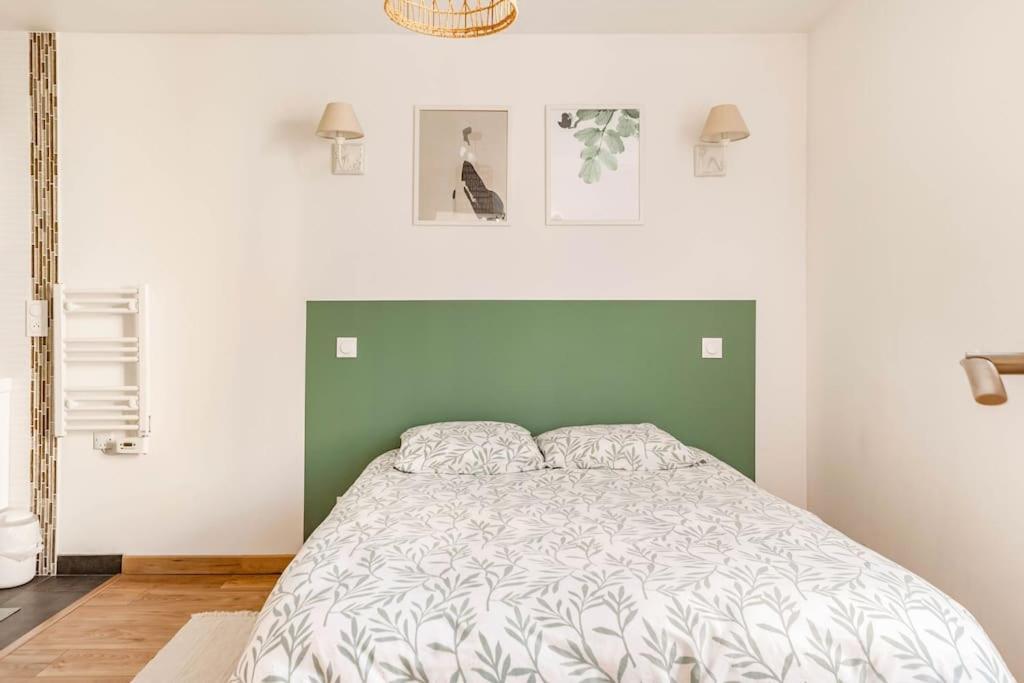 Maison Tourangelle Chic & Cosy Avec Cour ตูร์ ภายนอก รูปภาพ