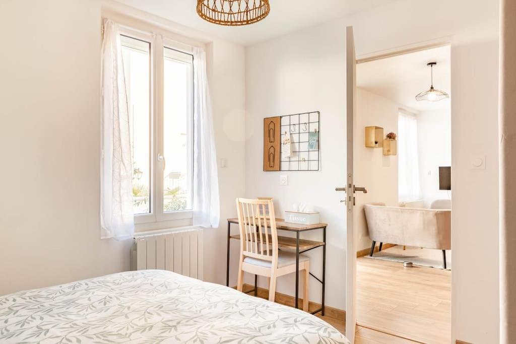Maison Tourangelle Chic & Cosy Avec Cour ตูร์ ภายนอก รูปภาพ