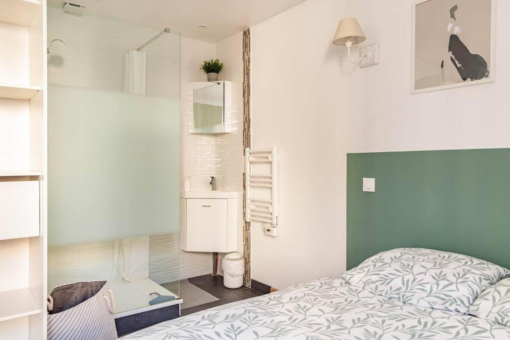 Maison Tourangelle Chic & Cosy Avec Cour ตูร์ ภายนอก รูปภาพ